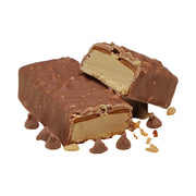 SanaSlank Cookie &amp; Cream Riegel – Hoher Proteingehalt, hoher Ballaststoffgehalt &amp; niedriger Zuckergehalt (7 Stück)