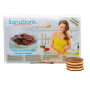 SanaSlank Protein-Kekse – Schokoladenkugeln XXL (24 Beutel)