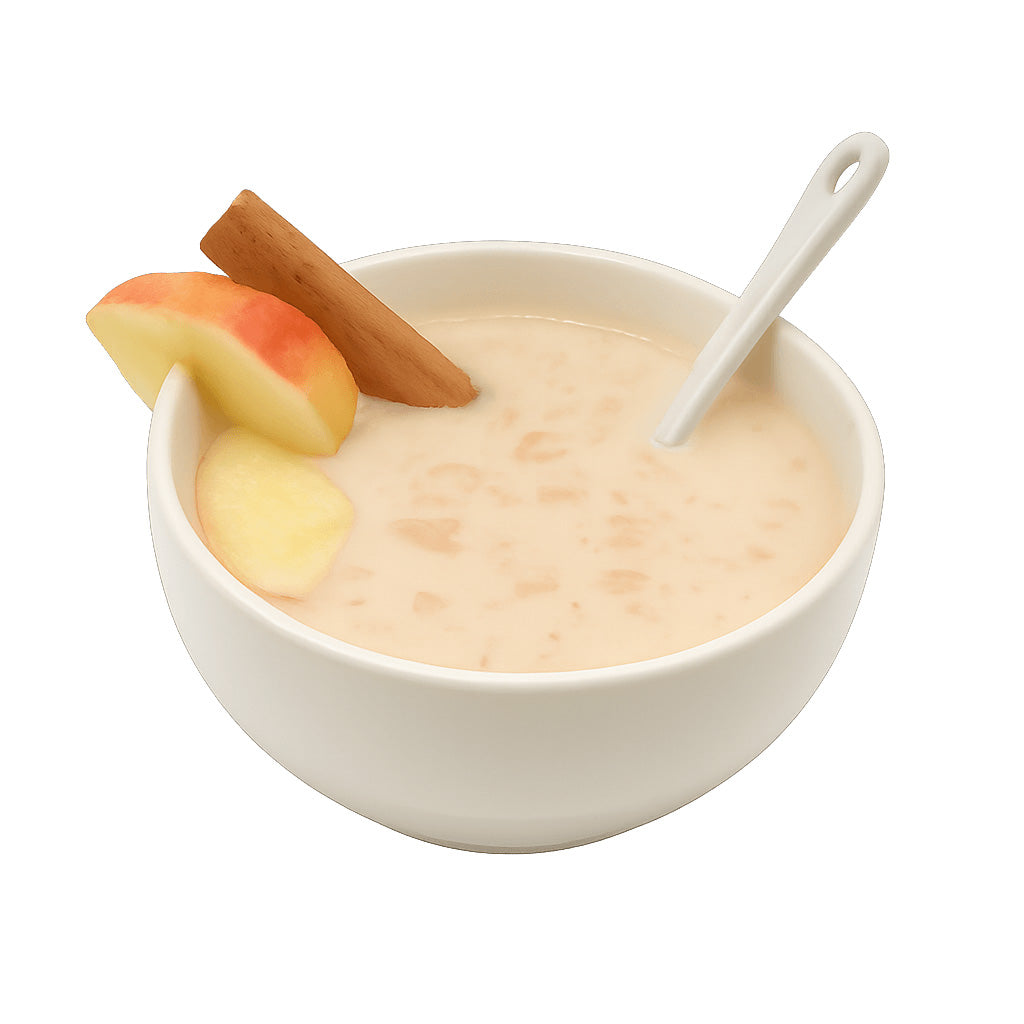 SanaSlank Haferflocken mit Apfel-Zimt-Geschmack (5 Beutel)