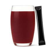 SanaSlank Flat Belly stick sachet citrus rode vruchten 6 g clean label vermelding chroom 30% ADH