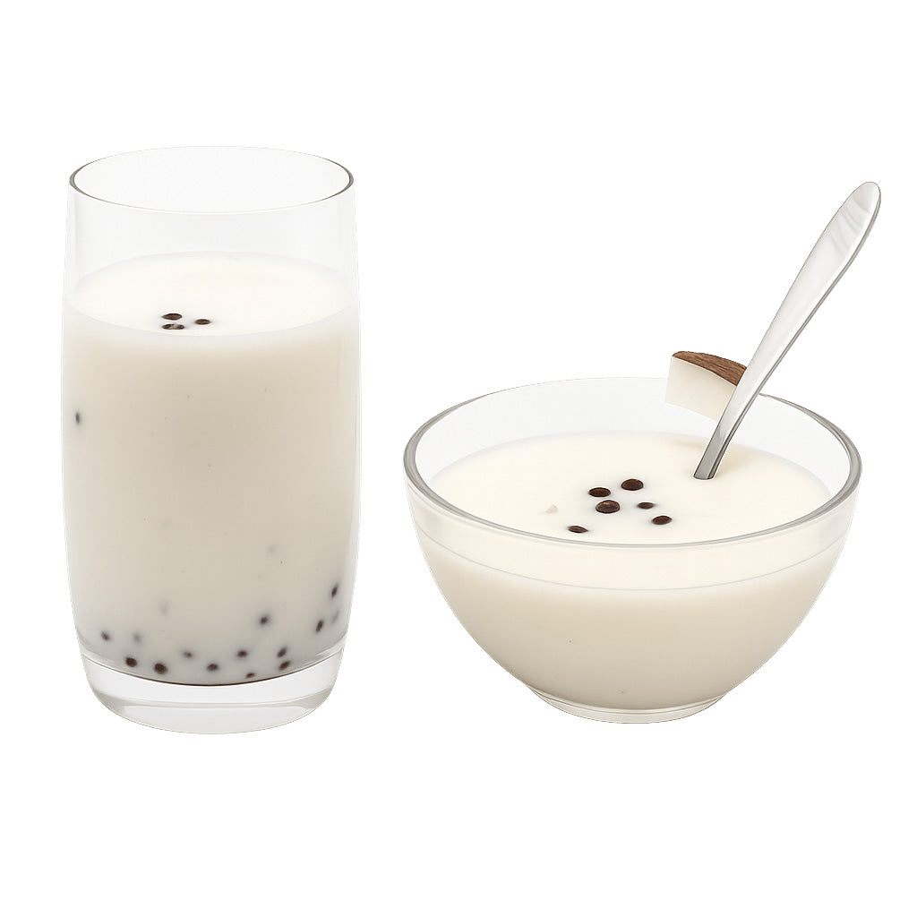 Sanaslank Kokos Dessert met chocoladestukjes verpakking 5 zakjes 17g eiwit 3,3g koolhydraten glutenvrij