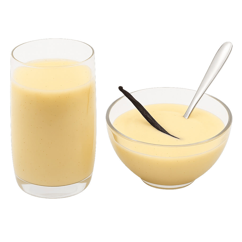 SanaSlank vanille shake verpakking 5 zakjes 18 g eiwit 1,6 g koolhydraten glutenvrij