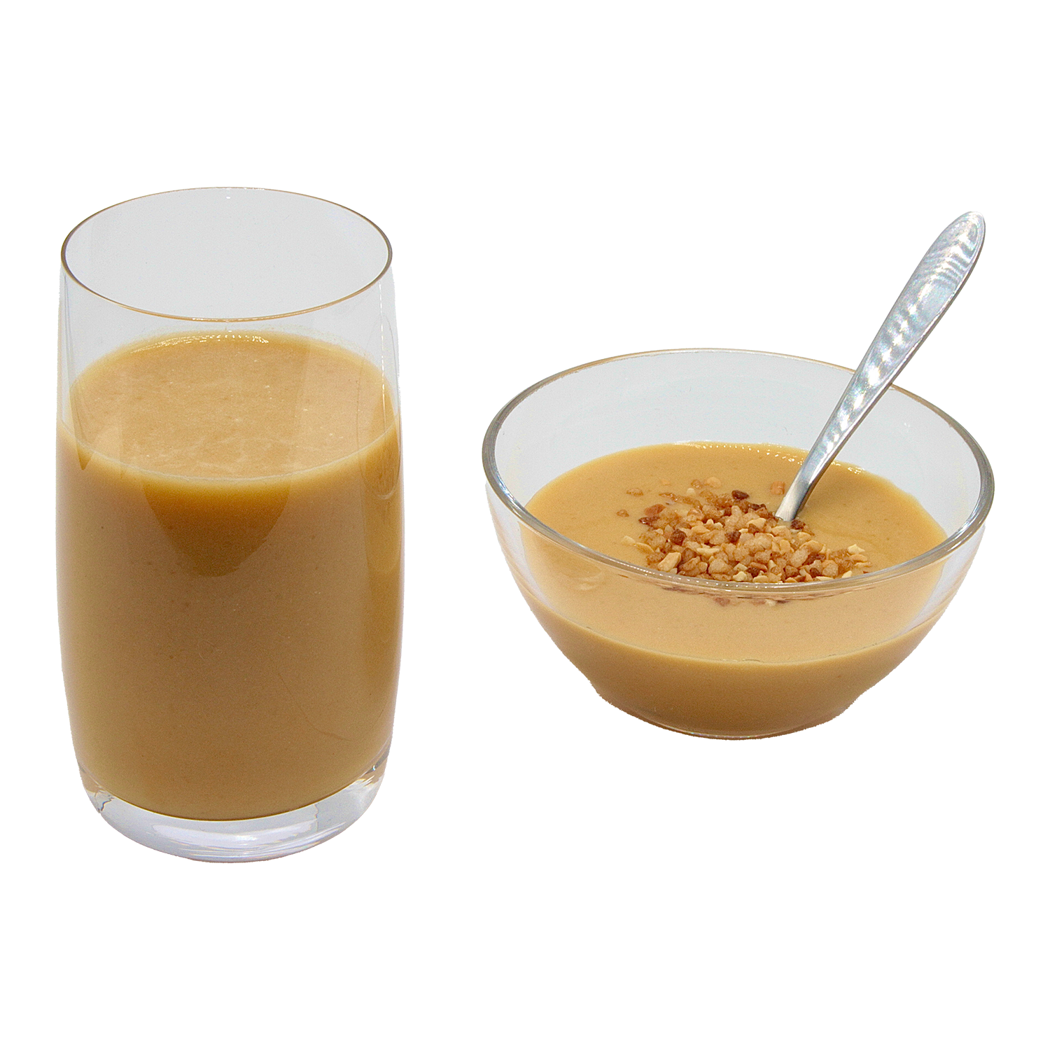 SanaSlank Karamel Shake 5 zakjes verpakking met vermelding 18 g eiwit 2 g koolhydraten glutenvrij