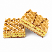 SanaSlank Waffeln mit Schokoladengeschmack (4 Beutel)