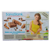SanaSlank XXL proteinreiche Waffeln mit Schokoladengeschmack (20 Packungen)