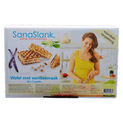 SanaSlank XXL Waffeln mit Vanillegeschmack (20 Packungen)